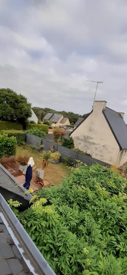 Tous A L'Ouest Leilighet Combrit Eksteriør bilde
