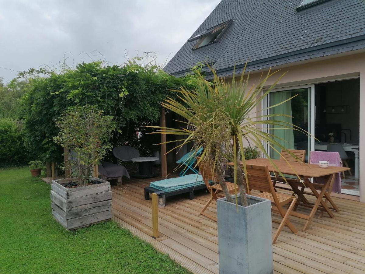 Tous A L'Ouest Leilighet Combrit Eksteriør bilde