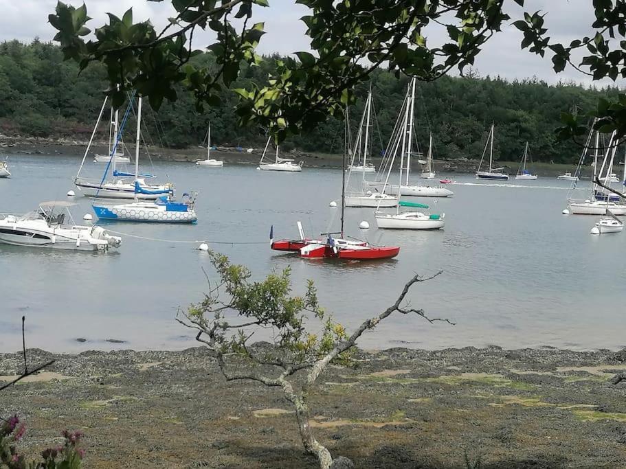 Tous A L'Ouest Leilighet Combrit Eksteriør bilde